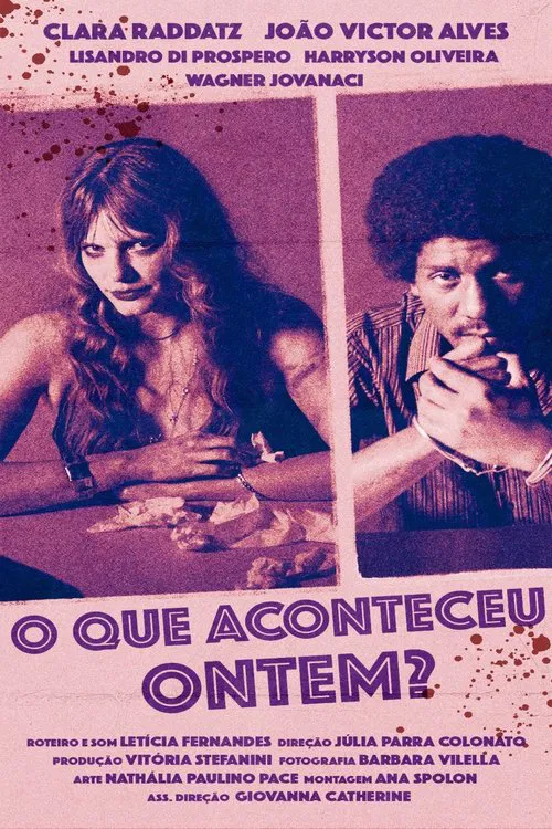 What happened yesterday? movie poster