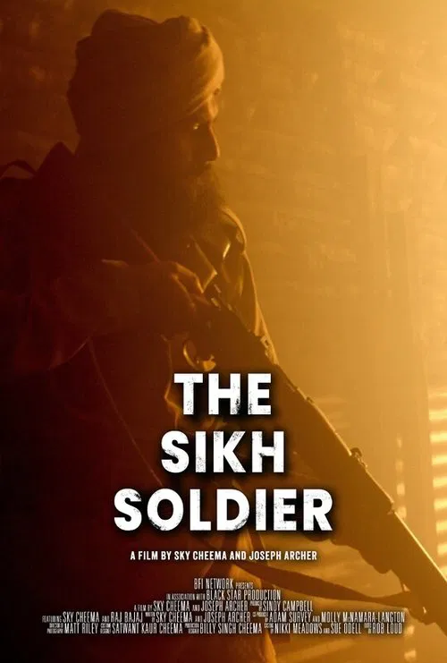 The Sikh Soldier movie poster
