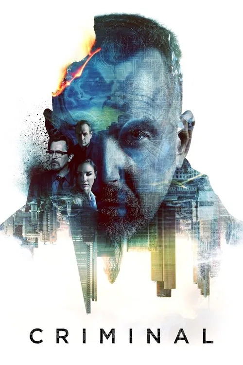Criminal movie poster
