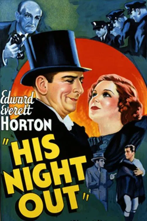 His Night Out movie poster
