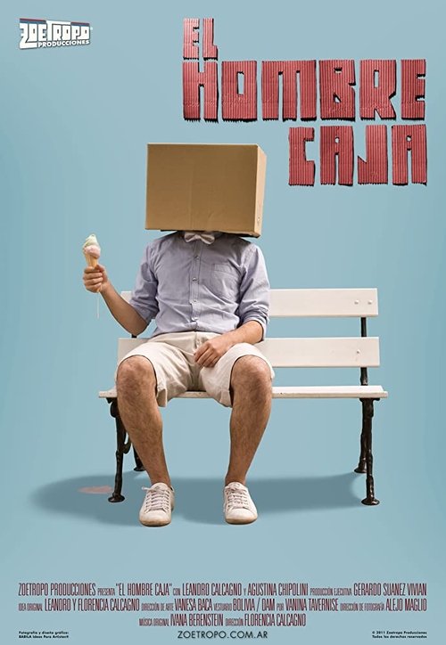 Poster do filme El Hombre-Caja