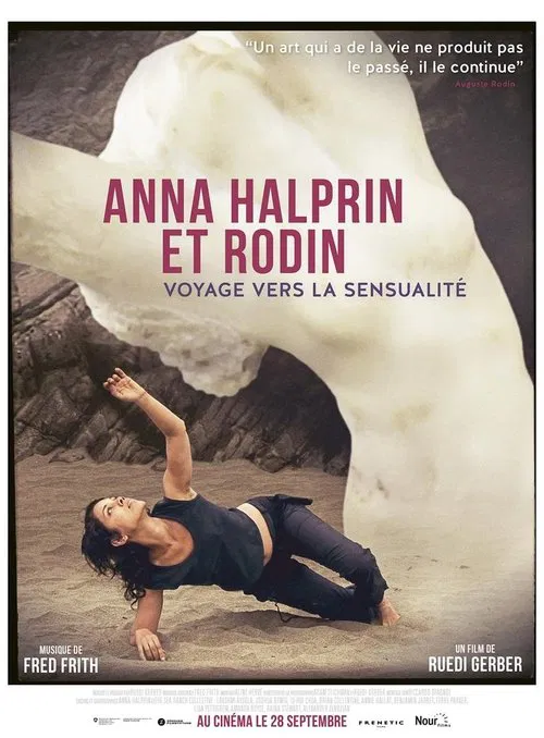 Journey in Sensuality: Anna Halprin and Rodin movie poster