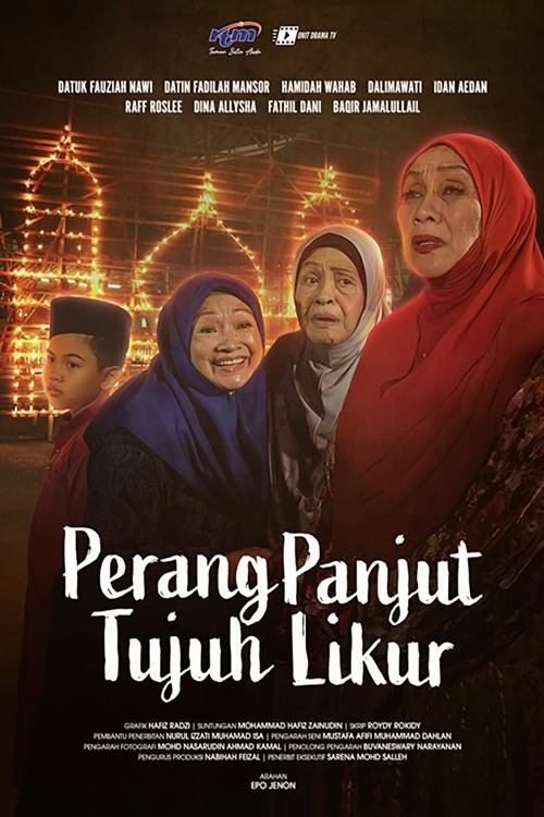 Poster do filme Perang Panjut Tujuh Likur