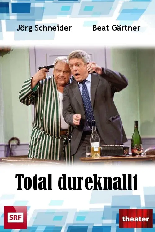 Total dureknallt movie poster