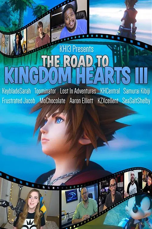 Poster do filme The Road to Kingdom Hearts III