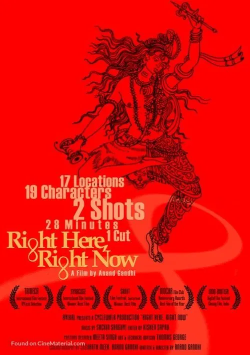 Right Here, Right Now movie poster
