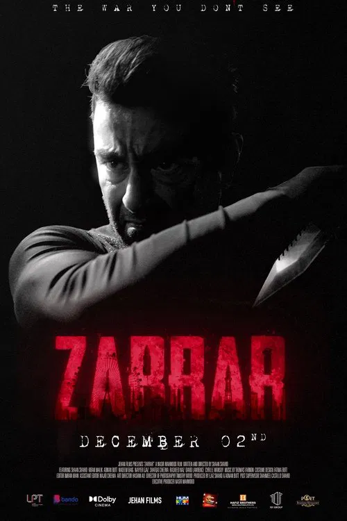 Zarrar movie poster