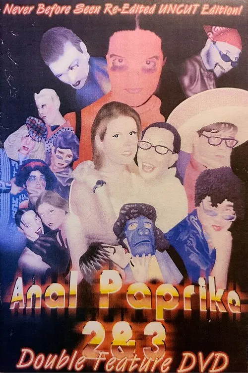 Anal Paprika 3: Menage-A-Death movie poster