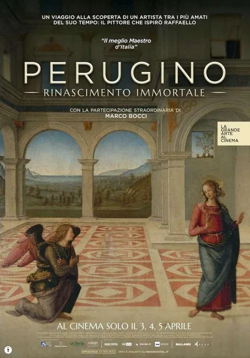 Perugino. Rinascimento immortale movie poster