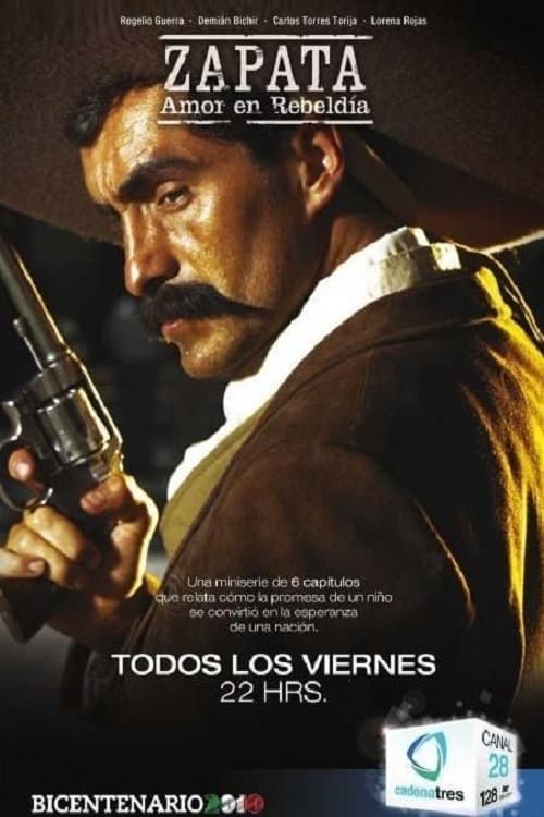 Zapata. Amor en Rebeldía tv show poster