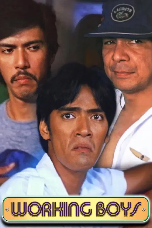 Working Boys movie poster