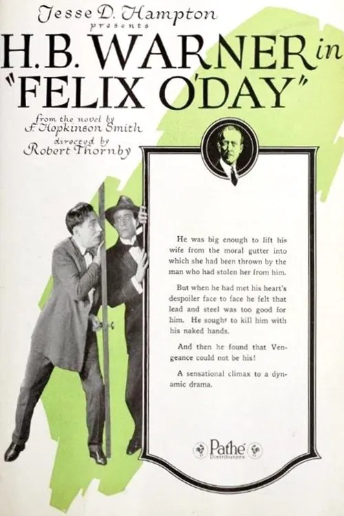 Felix O'Day movie poster