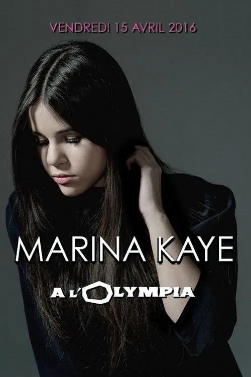 Marina Kaye à l'Olympia de Paris movie poster