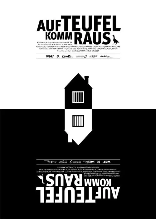 Auf Teufel komm raus movie poster