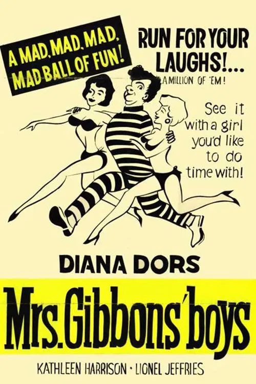 Poster do filme Mrs. Gibbons' Boys