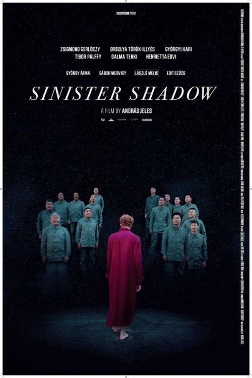 Sinister Shadow movie poster