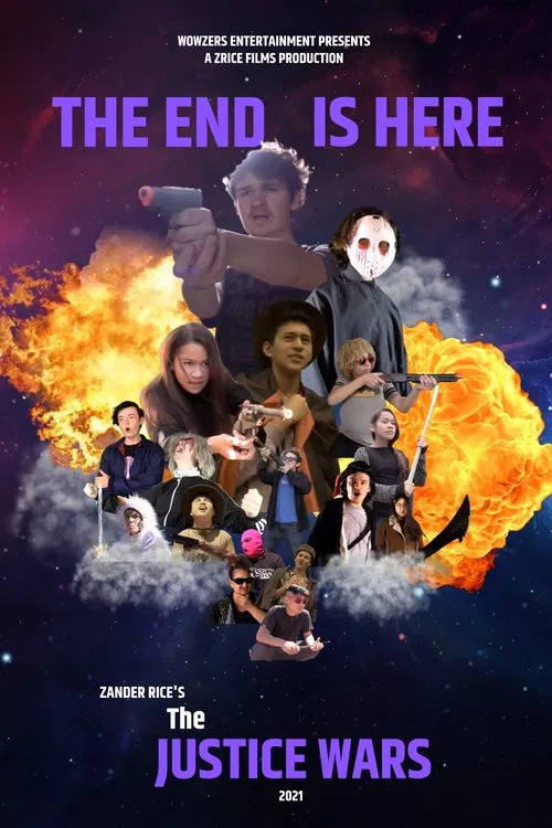 The Justice Wars movie poster