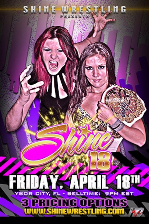 SHINE 18 movie poster