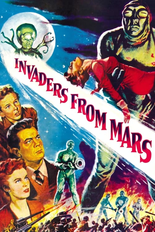 Invaders from Mars movie poster