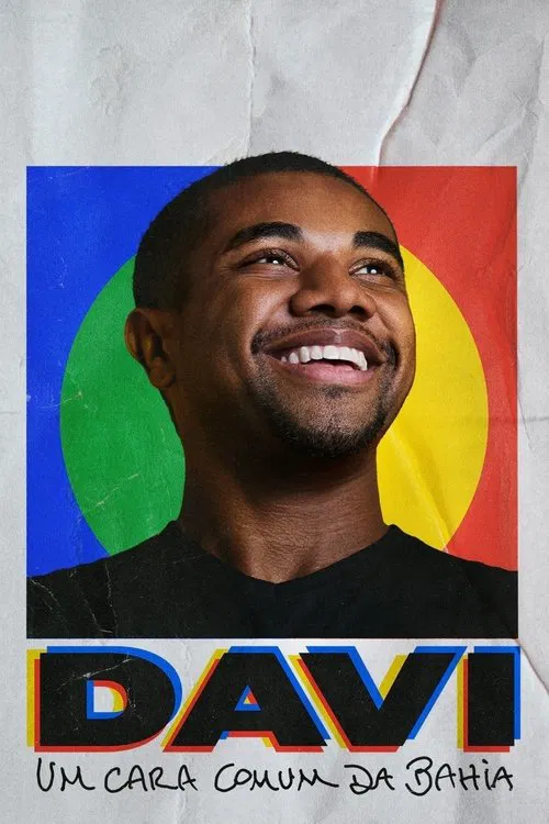 Davi: A Common Guy from Bahia movie poster