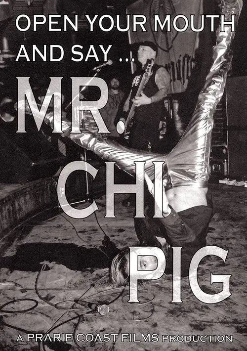 Open Your Mouth and Say... Mr. Chi Pig movie poster