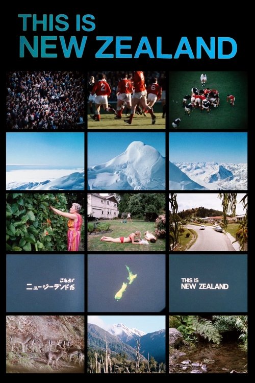This Is New Zealand movie poster