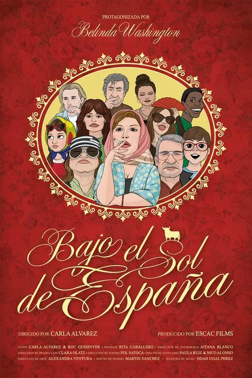 Bajo el Sol de España movie poster