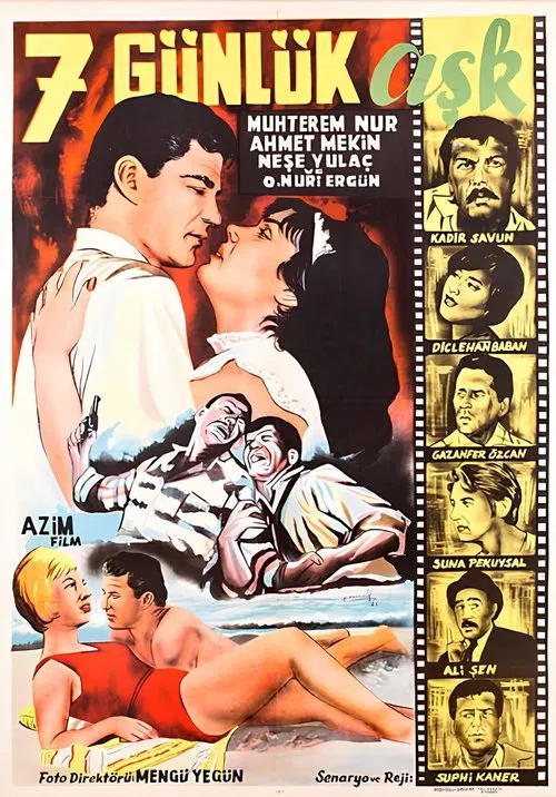 Yedi Günlük Aşk movie poster