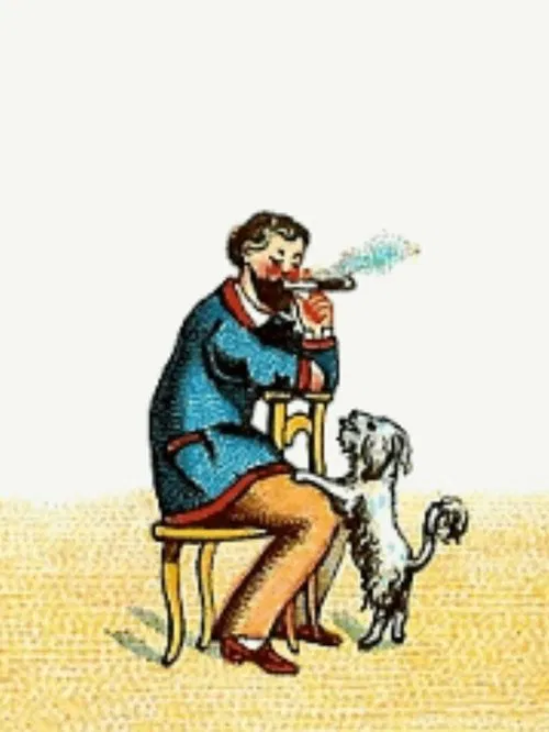 Le Fumeur movie poster