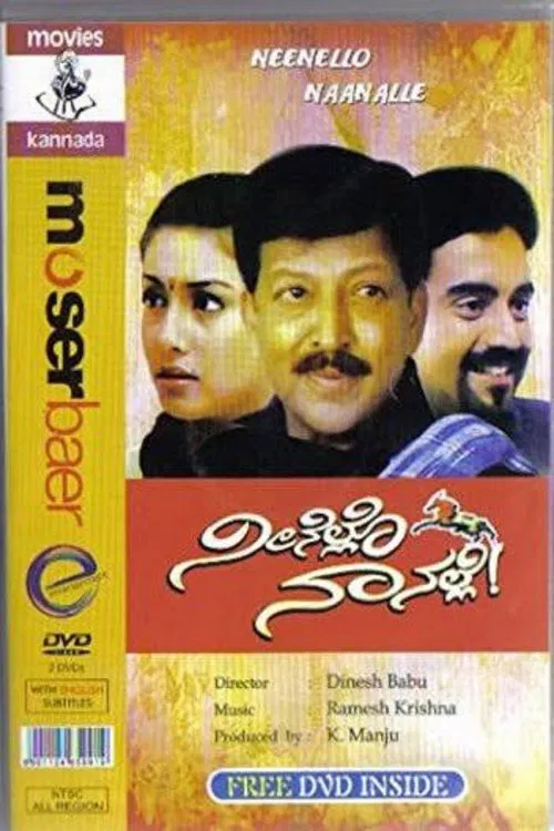 Neenello Nanalle movie poster