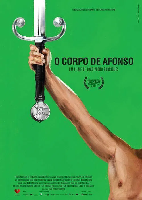 The King's Body movie poster