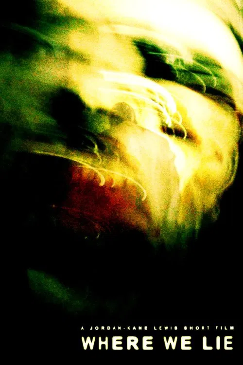 Where We Lie movie poster