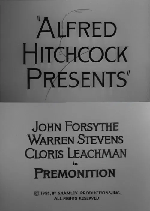 Premonition movie poster