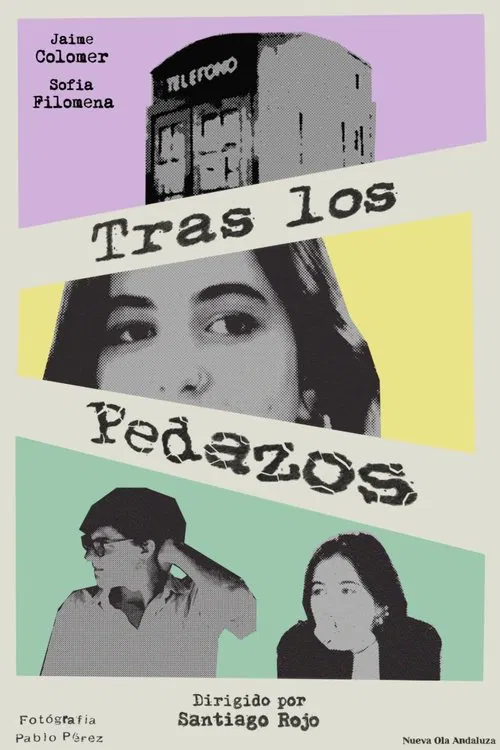 Tras los pedazos movie poster