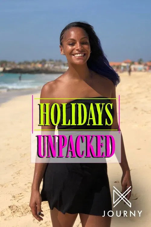 Poster da série Holidays Unpacked