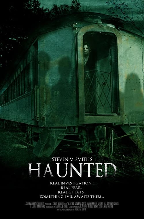 Haunted movie poster