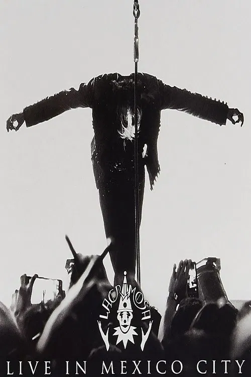 Lacrimosa: Live in Mexico City movie poster