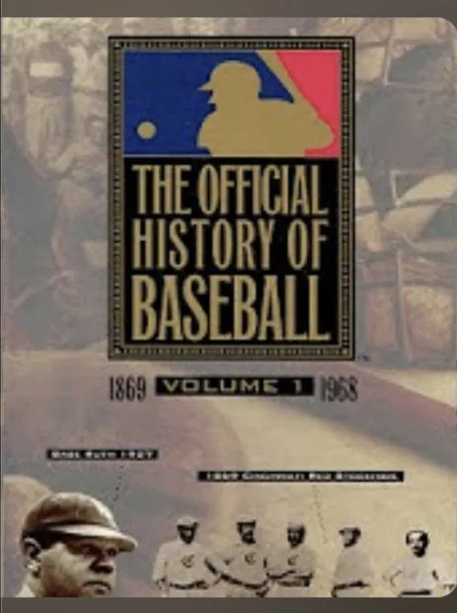 Poster do filme The Official History of Baseball, Vol 1&2