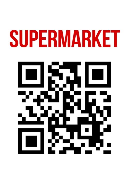 Supermarket movie poster