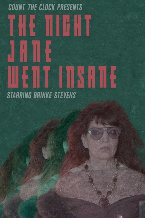 The Night Jane Went Insane movie poster