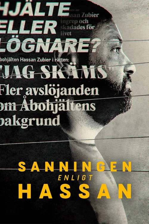 Poster da série Sanningen enligt Hassan Zubier