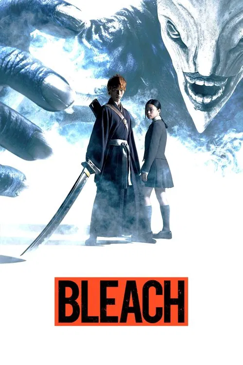 Bleach movie poster