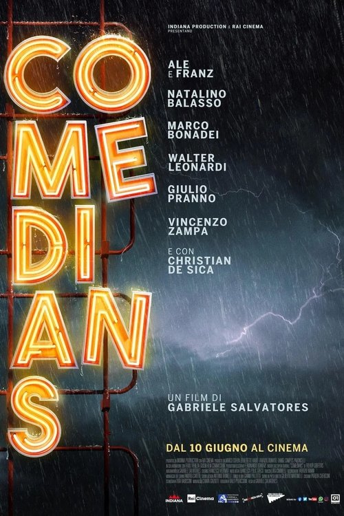 Comedians movie poster