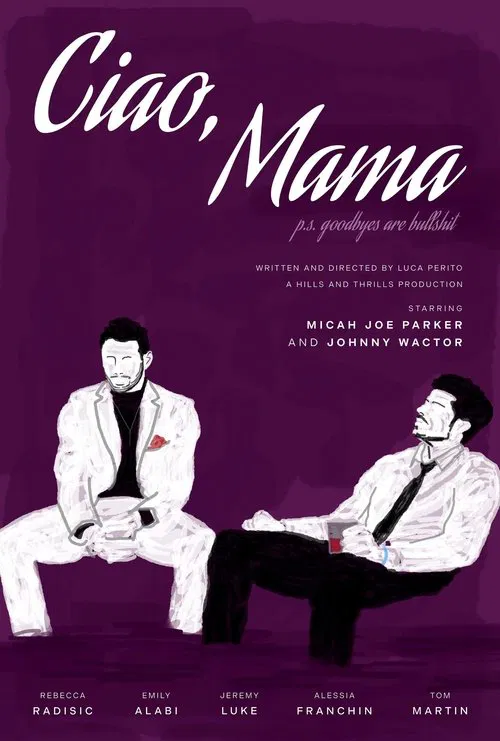 Ciao, Mama movie poster