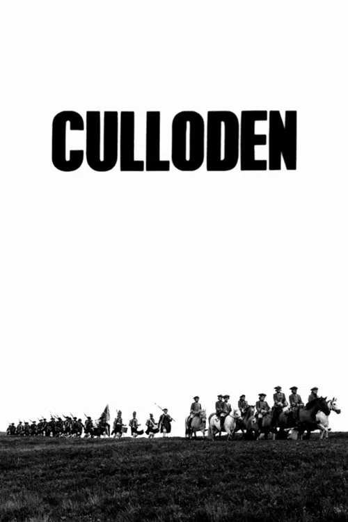 Poster do filme Culloden