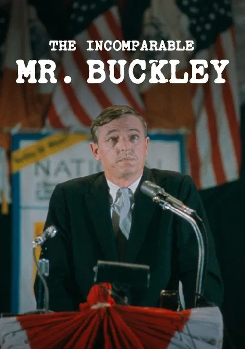 The Incomparable Mr. Buckley movie poster