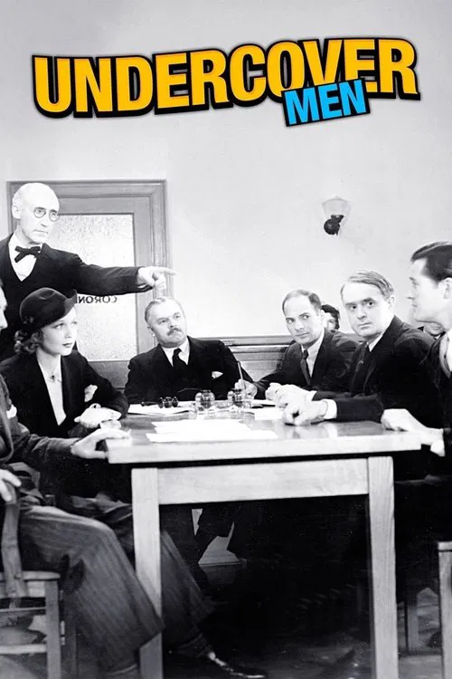 Undercover Men movie poster