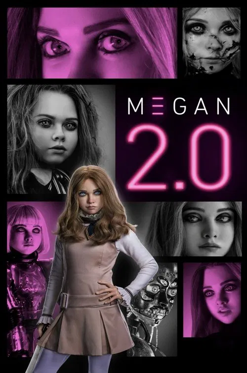 M3GAN 2.0 movie poster