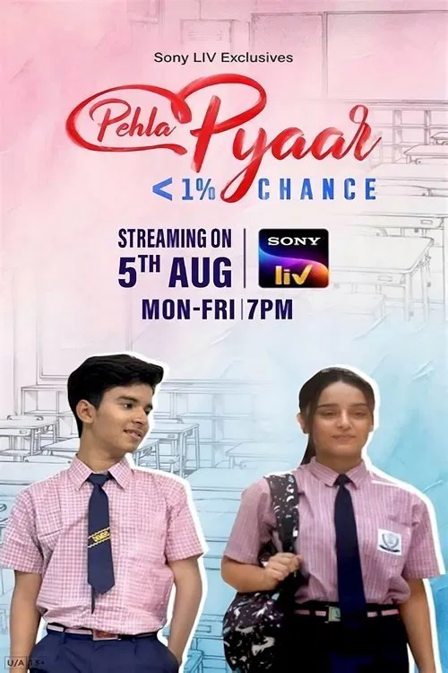 Poster da série Pehla Pyaar - Less Than 1% Chance