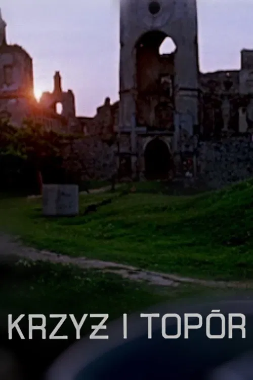 The Cross and the Axe movie poster